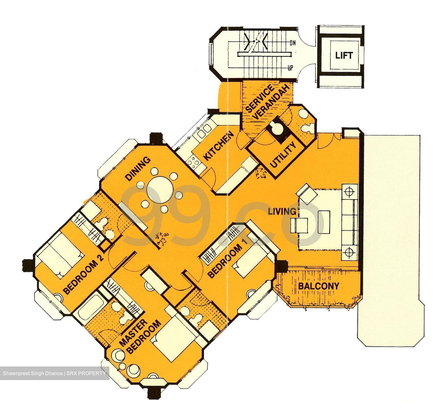 Nim Gardens (D28), Condominium #520078571